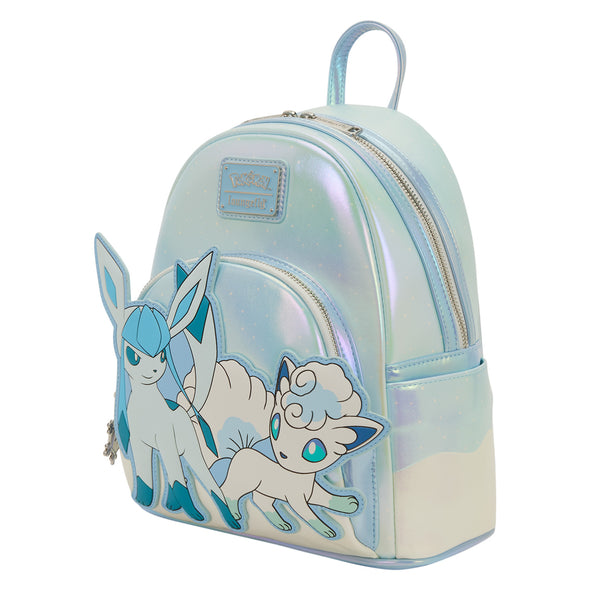 Loungefly Pokemon Ice Type Winter Mini Backpack