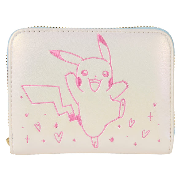 Loungefly Pokemon Pikachu Zip Around Wallet