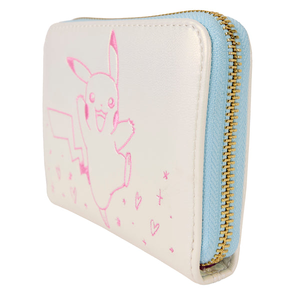 Loungefly Pokemon Pikachu Zip Around Wallet