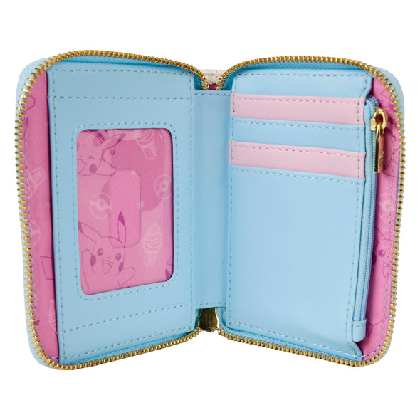 Loungefly Pokemon Pikachu Zip Around Wallet