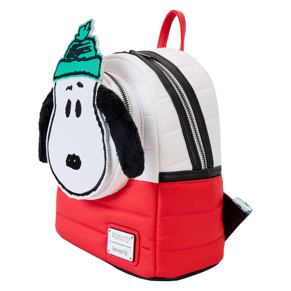 Loungefly Peanuts Snoopy Snow Day Mini Backpack