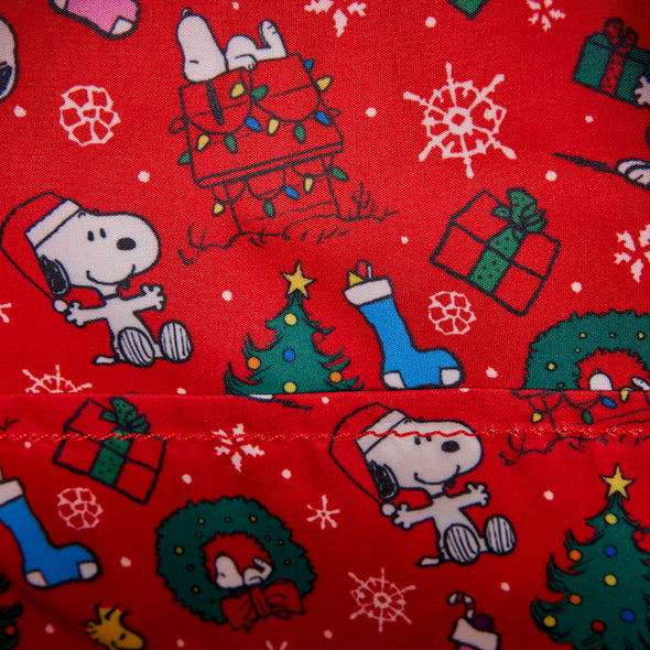 Loungefly Peanuts Plush Holiday Mini Backpack