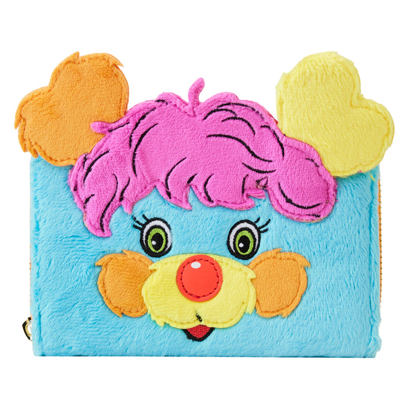 Loungefly Hasbro Popples Cosplay Plush Zip Around Wallet