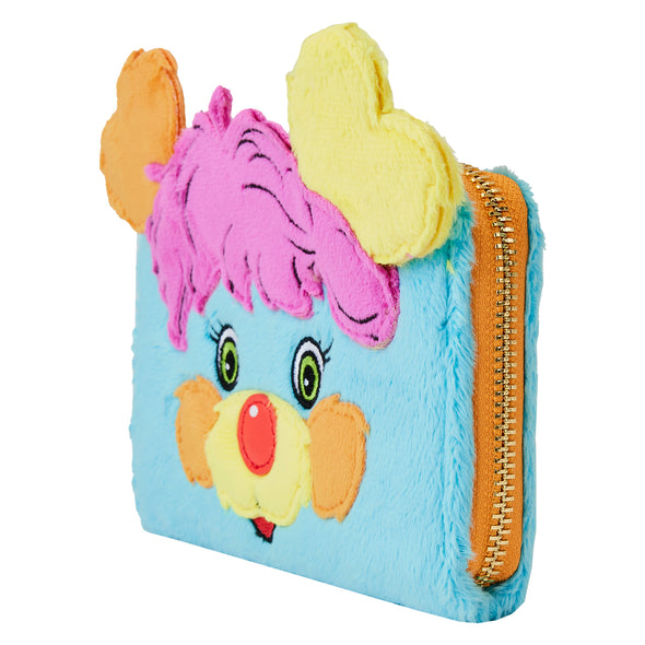 Loungefly Hasbro Popples Cosplay Plush Zip Around Wallet