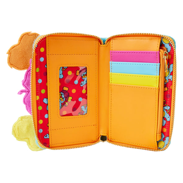 Loungefly Hasbro Popples Cosplay Plush Zip Around Wallet