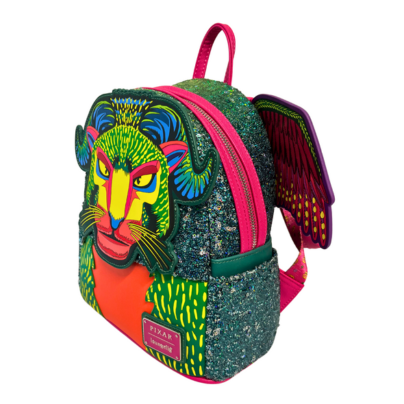 Modern Pinup Exclusive Loungefly Disney Pixar Coco Pepita Mini Backpack