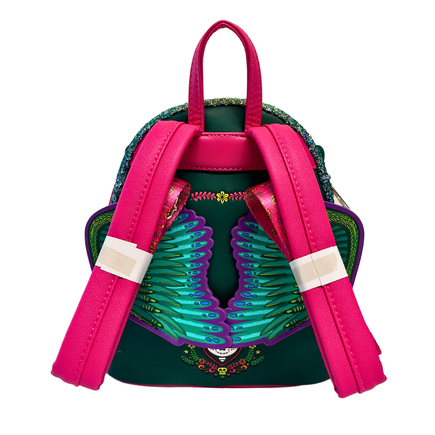Modern Pinup Exclusive Loungefly Disney Pixar Coco Pepita Mini Backpac