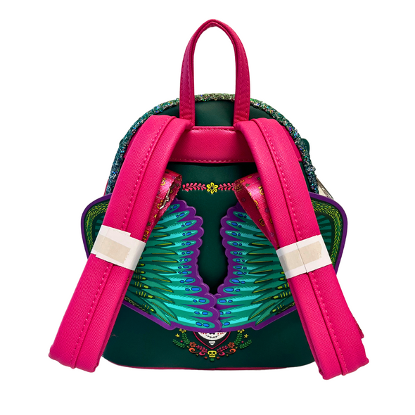 Modern Pinup Exclusive Loungefly Disney Pixar Coco Pepita Mini Backpack