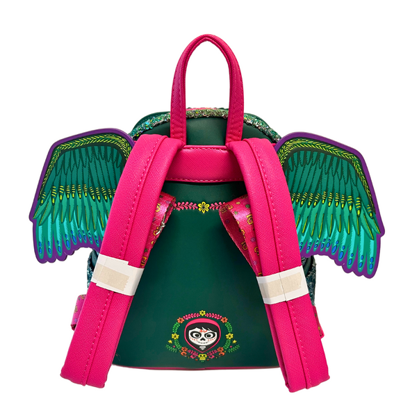 Modern Pinup Exclusive Loungefly Disney Pixar Coco Pepita Mini Backpack
