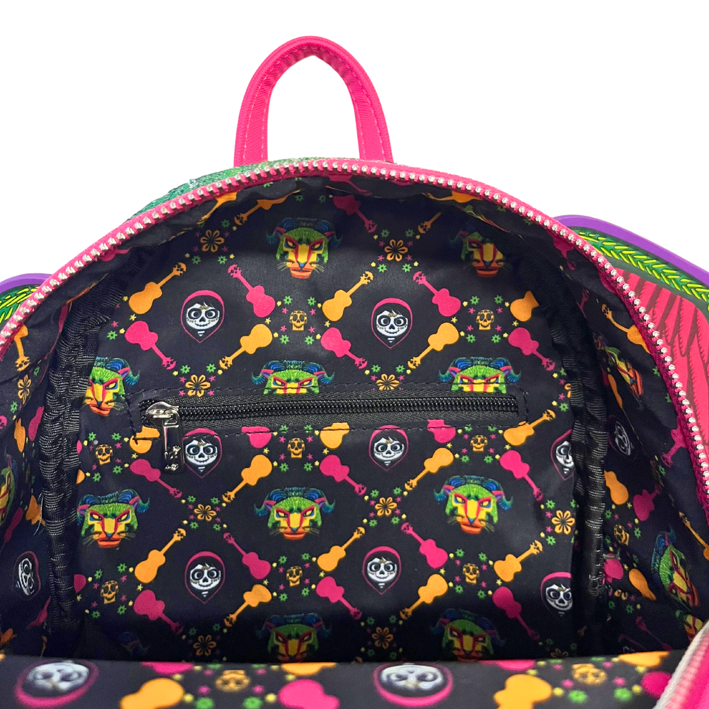 Modern Pinup Exclusive Loungefly Disney Pixar Coco Pepita Mini Backpac