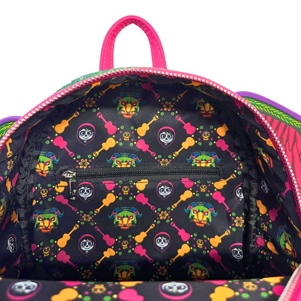 Modern Pinup Exclusive Loungefly Disney Pixar Coco Pepita Mini Backpack