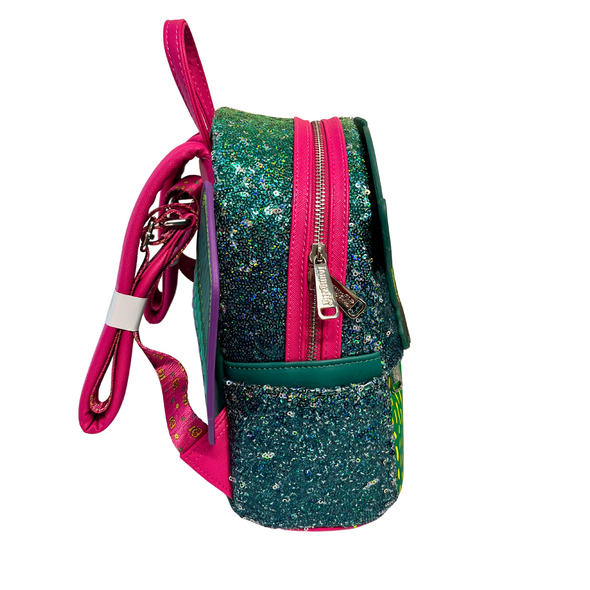 Modern Pinup Exclusive Loungefly Disney Pixar Coco Pepita Mini Backpack