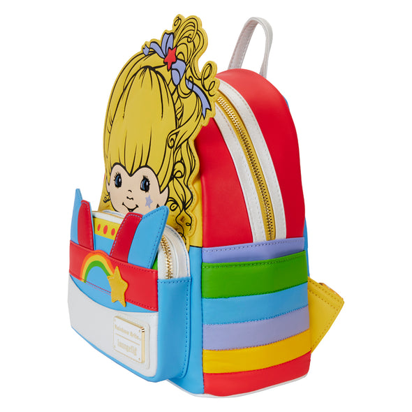 Loungefly Rainbow Brite Cosplay Mini Backpack