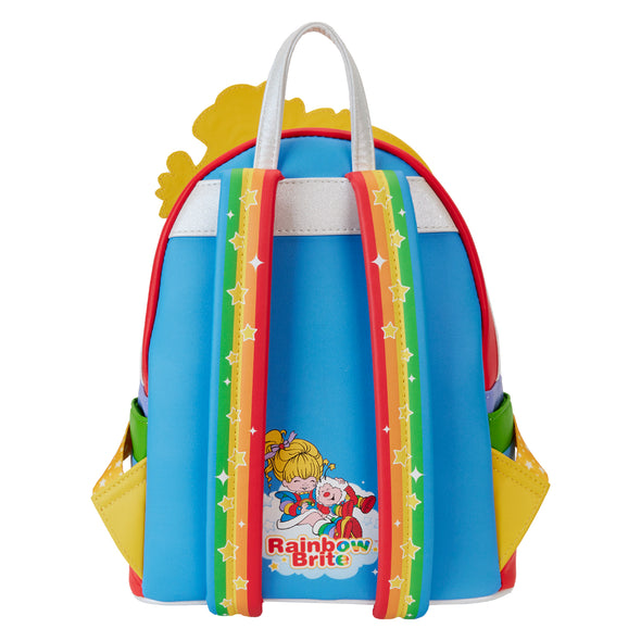 Loungefly Rainbow Brite Cosplay Mini Backpack