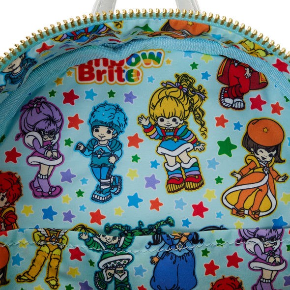 Loungefly Rainbow Brite Castle Group Mini Backpack