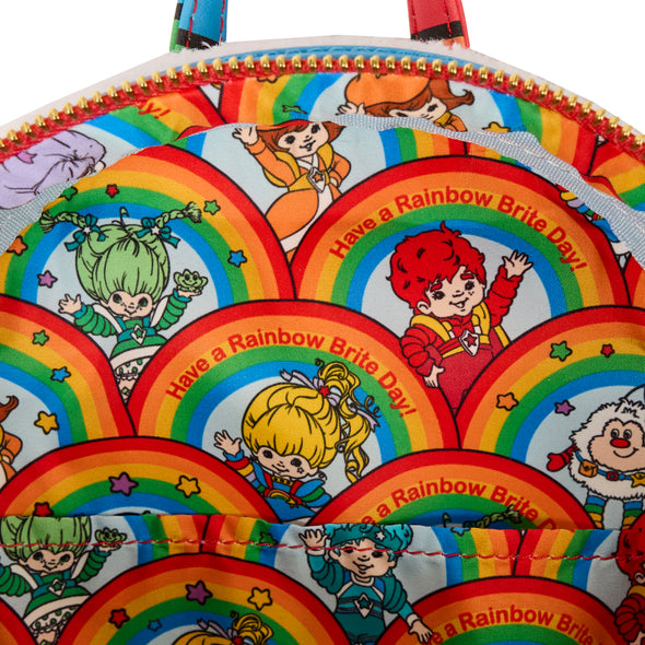 Loungefly Rainbow Brite Twink Mini Backpack