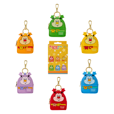 Loungefly Rainbow Brite Rainbow Sprites Mystery Bag Charms