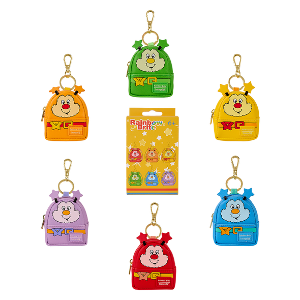 Loungefly Rainbow Brite Rainbow Sprites Mystery Bag Charms