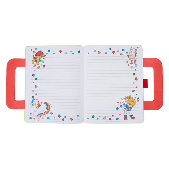 Loungefly Rainbow Brite Rainbow Journey Lunchbox Journal (see expected ship in description)