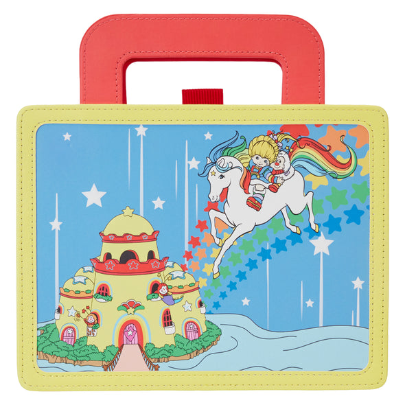 Loungefly Rainbow Brite Rainbow Journey Lunchbox Journal (see expected ship in description)