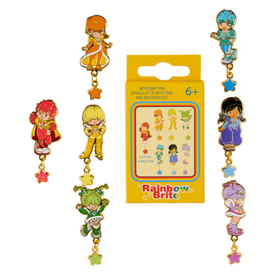 Loungefly Rainbow Brite Stars Mystery Pin