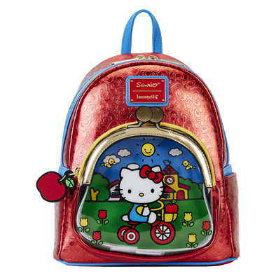 Loungefly Hello Kitty 50th Anniversary Coin Bag Mini Backpack