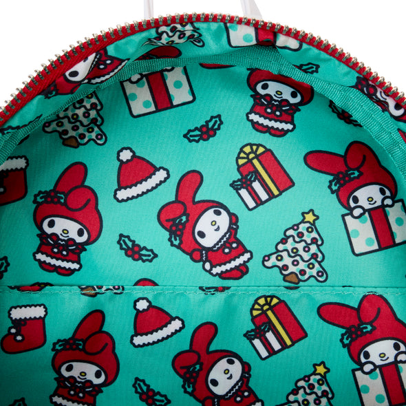 Loungefly Sanrio My Melody Winter Wonderland Mini Backpack