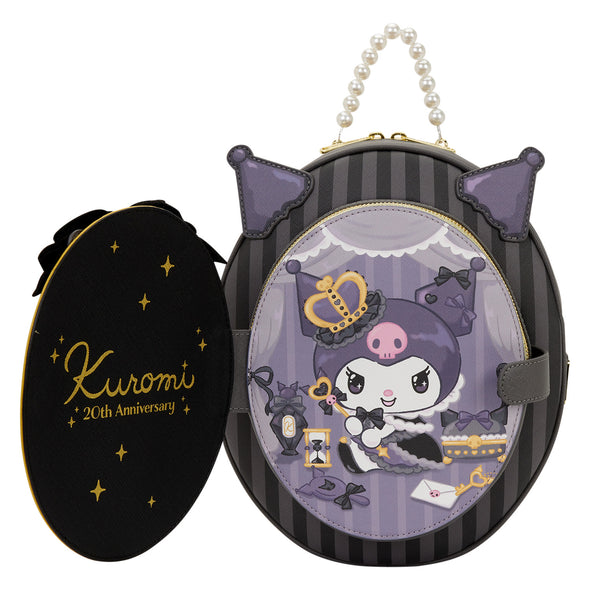 Loungefly Sanrio Kuromi Cameo Mini Backpack