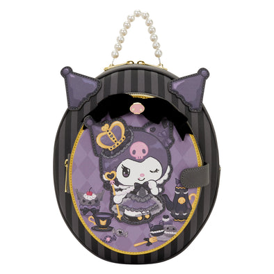 Loungefly Sanrio Kuromi Cameo Mini Backpack