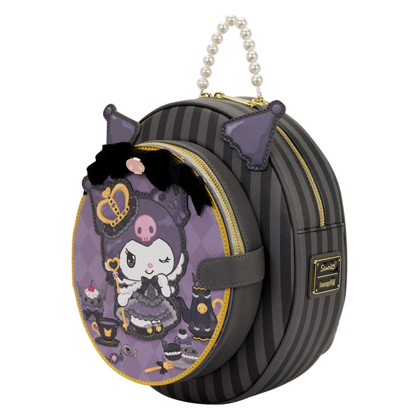 Loungefly Sanrio Kuromi Cameo Mini Backpack