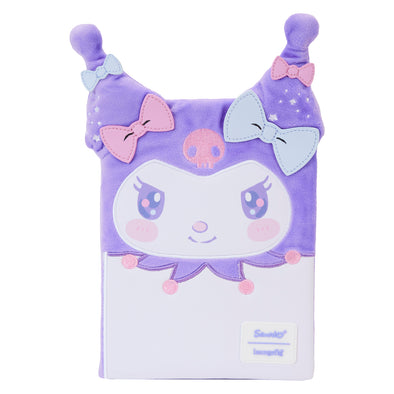 Loungefly Stationary Sanrio Kuromi Cosplay Plush Journal