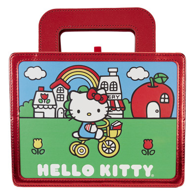 Loungefly Stationary Sanrio Hello Kitty 50th Anniversary Classic Lunchbox Journal