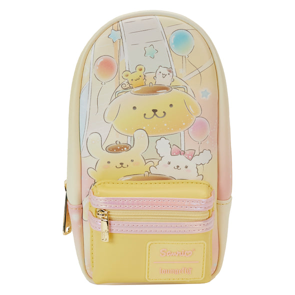 Loungefly Stationary Sanrio Pompompurin Carnival Pencil Case