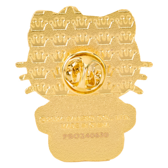Loungefly Sanrio 50th Anniversary Gold Mystery Box Pin