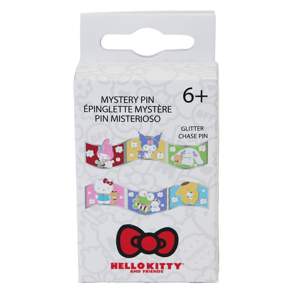 Loungefly Sanrio And Friends Color Block Mystery Pin