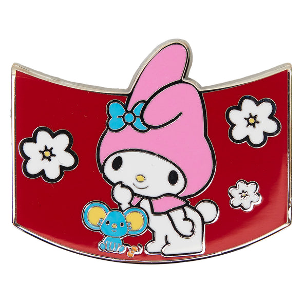 Loungefly Sanrio And Friends Color Block Mystery Pin