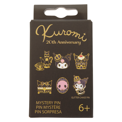 Loungefly Sanrio Kuromi 20th Anniversary Mystery Box Pin