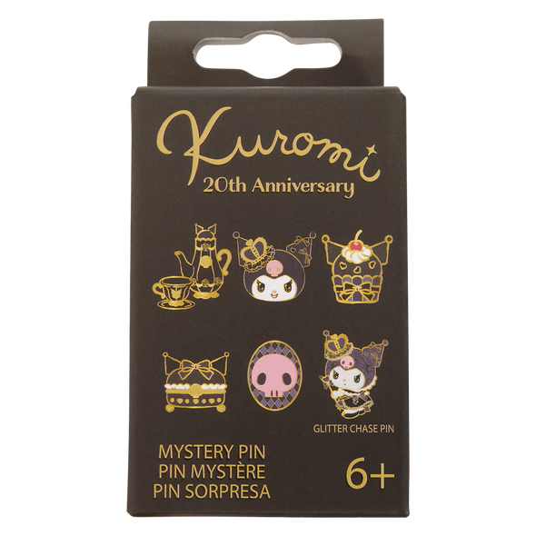 Loungefly Sanrio Kuromi 20th Anniversary Mystery Box Pin