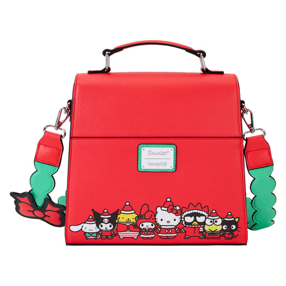 Loungefly Sanrio Hello Kitty And Friends Christmas Stocking Gifts Crossbody Bag