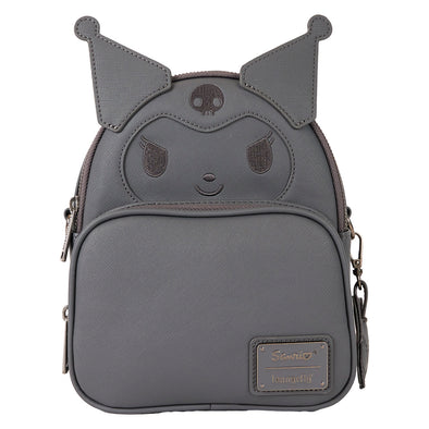 Loungefly Sanrio Kuromi Clean Convertible Mini Backpack