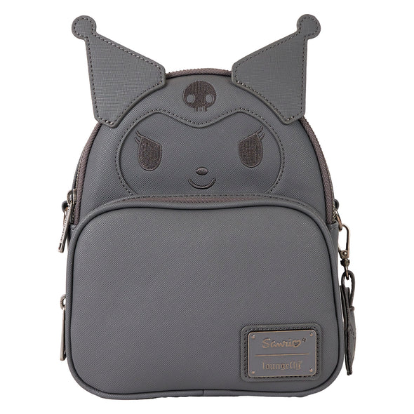 Loungefly Sanrio Kuromi Clean Convertible Mini Backpack
