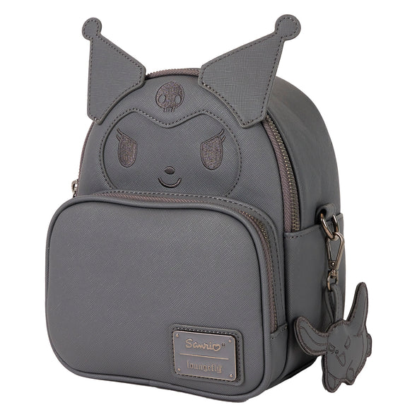 Loungefly Sanrio Kuromi Clean Convertible Mini Backpack