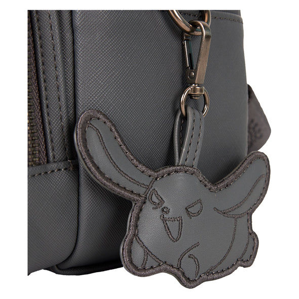Loungefly Sanrio Kuromi Clean Convertible Mini Backpack
