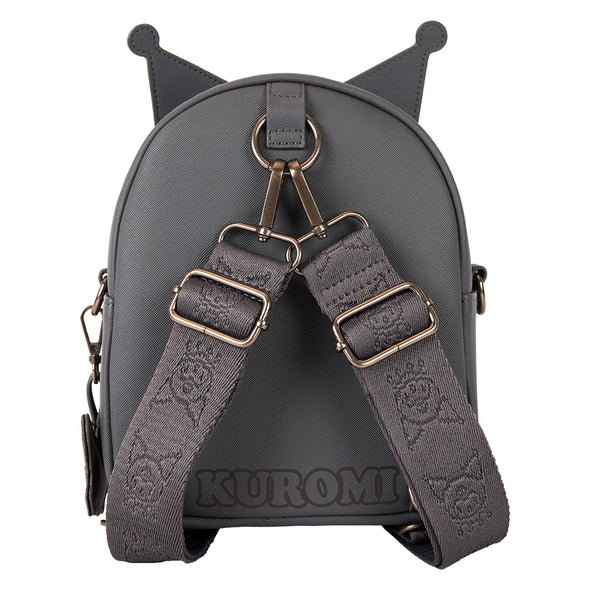 Loungefly Sanrio Kuromi Clean Convertible Mini Backpack