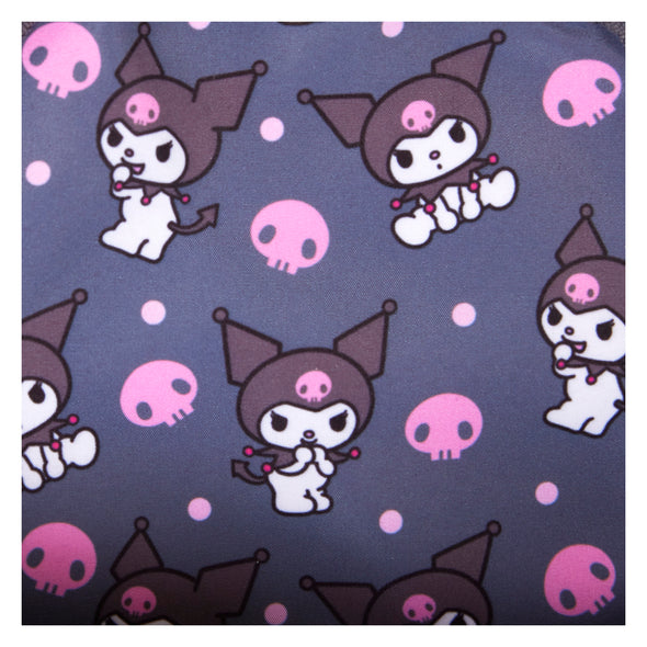 Loungefly Sanrio Kuromi Clean Convertible Mini Backpack