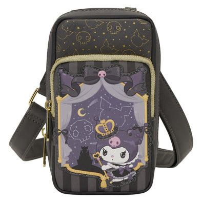 Loungefly Sanrio Kuromi Cell Phone Crossbody
