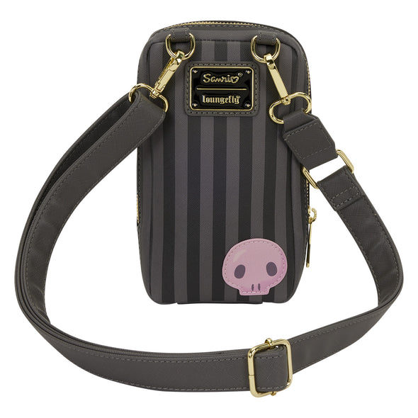 Loungefly Sanrio Kuromi Cell Phone Crossbody