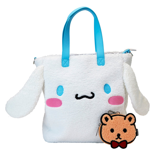 Loungefly Sanrio Cinnamoroll Sherpa Tote With Coin Purse