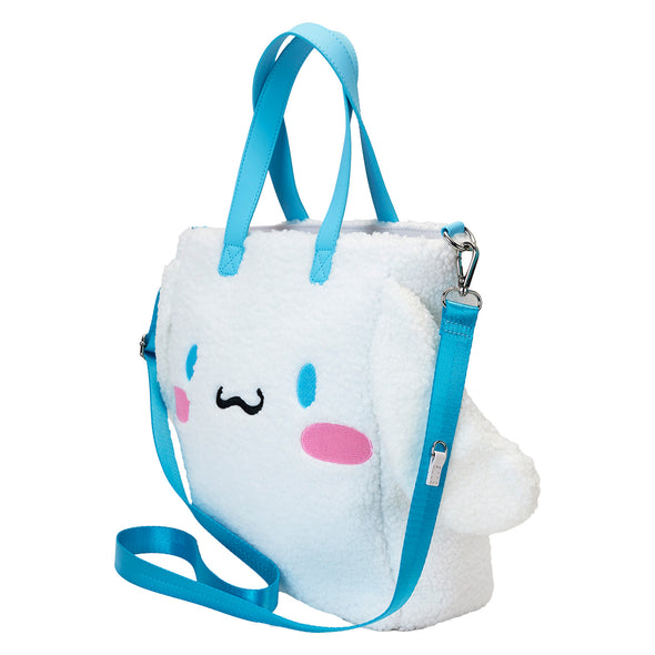 Loungefly Sanrio Cinnamoroll Sherpa Tote With Coin Purse