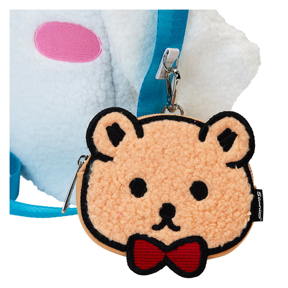 Loungefly Sanrio Cinnamoroll Sherpa Tote With Coin Purse